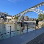  Dom Luis I Bridge, Porto, Portugal